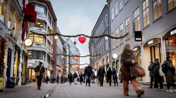 Danmarks Statistik har mandag udgivet nye tal for forbrugertilliden i Danmark i januar. 
Arkivfoto: Liselotte Sabroe/Ritzau Scanpix