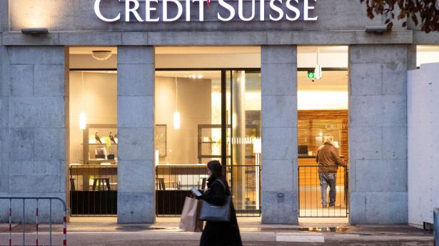 Credit Suisse er noteret på børserne i Zürich og New York. Arkivfoto: Arnd Wiegmann/Reuters/Ritzau Scanpix