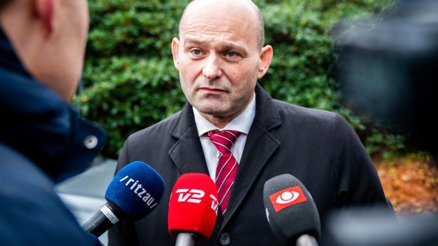 Partileder Søren Pape Poulsen (K) meldte lørdag De Konservative ud af regeringsforhandlingerne. Arkivfoto: Ida Marie Odgaard/Ritzau Scanpix