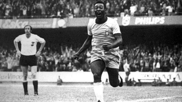 Péle vandt VM i fodbold tre gange. Det har ingen anden fodboldspiller gjort. Arkivfoto: Action Images/Ritzau Scanpix