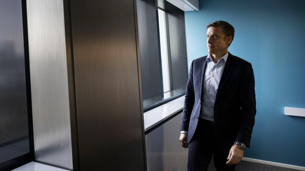 Vi taler med Jeppe Theisen om lanceringen af fedmemedicinen Wegovy på det danske marked, hvor det lander mandag. Foto: Simon Fals