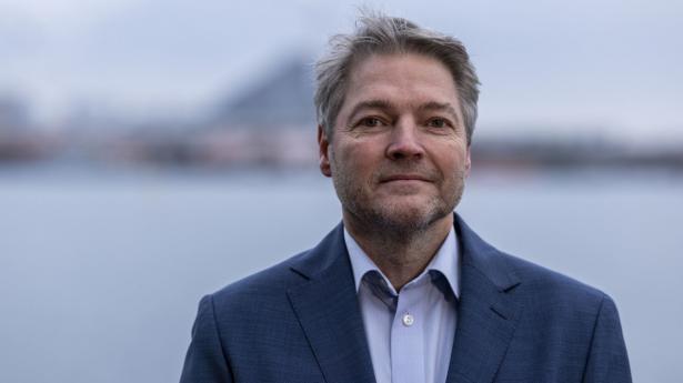 Caba Capitals investeringsdirektør Carsten Bach, har som en af få forvaltere, skabt et afkast på godt 16 pct. i år ved at investere i dansk realkredit. Arkivfoto: Simon Fals