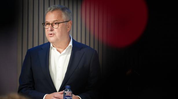 Søren Skou har været topchef for Mærsk siden 2016. Nu træder han af samtidig med, at der fejres nytår. Foto: Emil Helms/Ritzau Scanpix