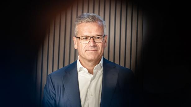 Schweiziske Vincent Clerc har brugt knap 25 af sine arbejdsår i Mærsk-koncernen og taler flydende dansk. Foto: Emil Helms/Ritzau Scanpix