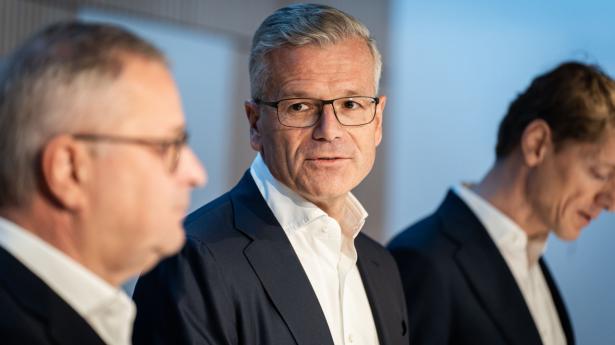 2022 bragte gode resultater med sig til Mærsk, mens andre C25-selskaber måtte se sig skuffede tilbage. På billedet: Topchef i Mærsk, Vincent Clerc. Arkivfoto: Emil Helms/Ritzau Scanpix