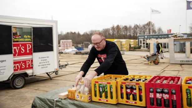 Jesper Frederiksen har ejet Harry’s Place i 13 år, men sælger nu forretningen. Han sammenligner beslutningen med at blive skilt eller se sine børn flytte hjemmefra. Foto: Mie Hee Christensen