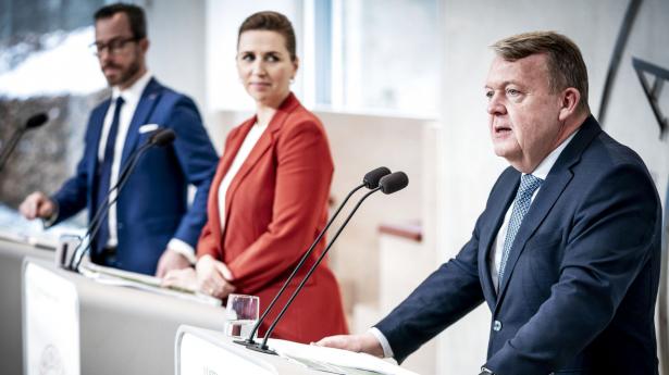 Den nye regering fremlagde i dag sit politiske grundlag, der bl.a. indeholdt flere skattelettelser. Foto: Mads Claus Rasmussen/Ritzau Scanpix