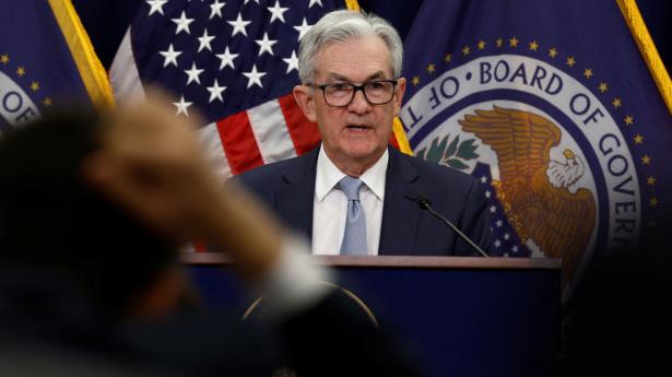 Onsdag aften vil chefen for den amerikanske centralbank, Jerome Powell, træde frem foran verdenspressen til årets første rentemøde. Arkivfoto: Evelyn Hockstein/Reuters/Ritzau Scanpix