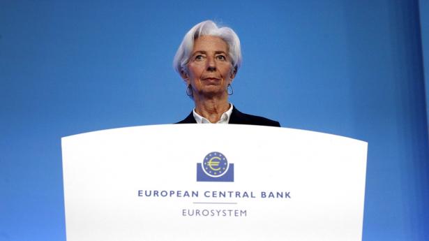 Christine Lagarde, chefen for Den Europæiske Centralbank (ECB), er bekymret for lønvæksten i Europa. Arkivfoto: Daniel Roland/AFP/Ritzau Scanpix