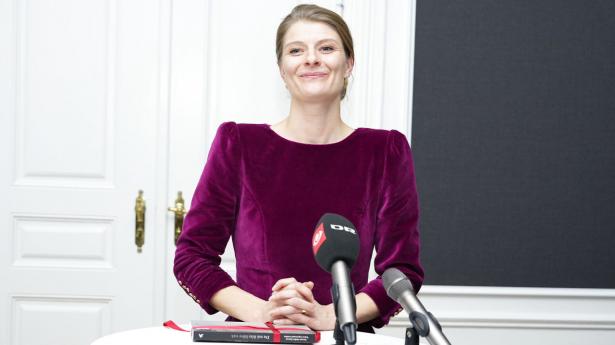 Den nye eskæftigelsesminister Ane Halsboe-Jørgensen (S). Foto: Claus Bech/Ritzau Scanpix