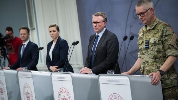 Vi var knap ude af coronakrisen, før Ruslands invasion af Ukraine startede en sikkerhedskrise, der hurtigt udviklede sig til en ny energikrise. Foto: Martin Sylvest/Ritzau Scanpix