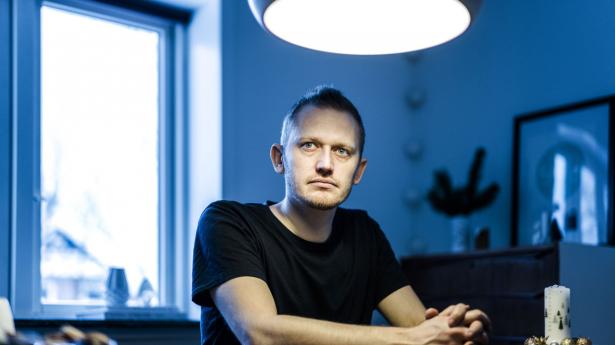 Folkeskolelæreren Rune Christiansen fik et skattesmæk på 2,8 mio. kr. Foto: Michael Drost-Hansen