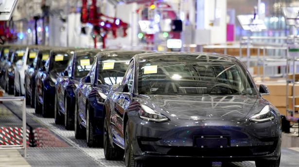 Efter en kæmpe nedtur i 2022 er der lidt medvind til Tesla-aktien på årets sidste dage. Arkivfoto: Aly Song/Reuters/Ritzau Scanpix