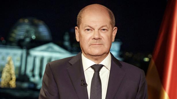 Den tyske kansler Olaf Scholz har set inflationen skyde kraftigt i vejret i 2022. Arkivfoto: Pool/Reuters/Ritzau Scanpix