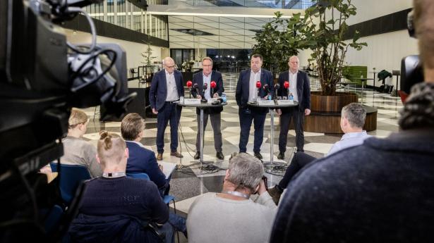 Der er indgået en overenskomst på det private område. Aftalen er toårig og gælder for 600.000 privatansatte. Arkivfoto: Simon Fals