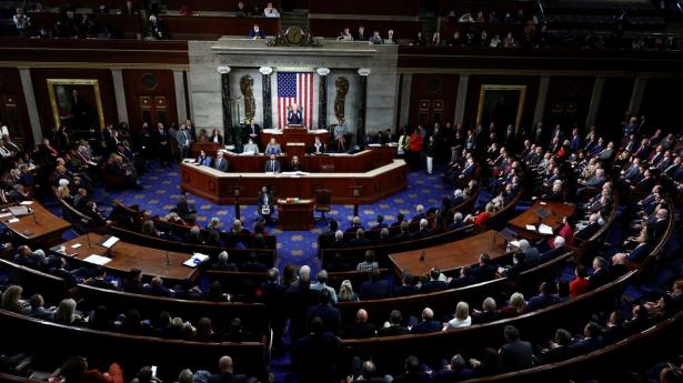Det Republikanske Parti står over for skæbnesvangre valg, når det kommer til Ukraine og gældsloftet over de føderale budgetter.
Arkivfoto: Evelyn Hockstein/Reuters/Ritzau Scanpix