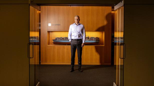 Nogle af de rigtig gode muligheder dukker med stor sandsynlighed op i et potentielt kriseår som 2023, mener  Vincent Clerc, Mærsks nyudnævnte topchef. Foto: Simon Fals