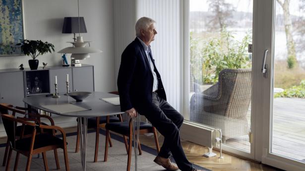 Preben Mehlsen på 72 overvejer at gå på pension. Men nyt forslag fra SVM-regeringen vil beskatte hans opsparing i firmaet ekstra hårdt. Foto: Tor Birk Trads