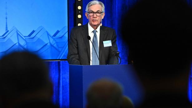 Formand for den amerikanske centralbank Jerome “Jay” Powell sår tvivl om centralbankernes fortsatte selvstændighed ved at skulle forholde sig til klimaudfordringer. 
Foto: Claudio Bresciani/AFP/Ritzau Scanpix