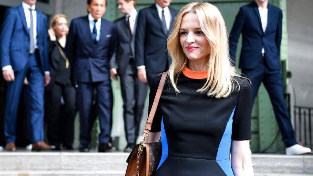 47-årige Delphine Arnault er Bernard Arnaults ældste barn. Hun er blandt andet uddannet fra London School of Economics og har en fortid i McKinsey. Arkivfoto: Christophe Archambault/AFP/Ritzau Scanpix