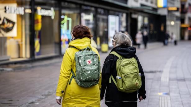 Pensionister bruger flere penge end nogensinde før. Arkivfoto: Simon Fals