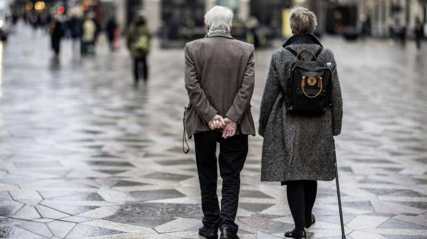 En vild slutspurt på markederne var med til at sikre danskernes pensionsafkast i sidste minut. Arkivfoto: Simon Fals
