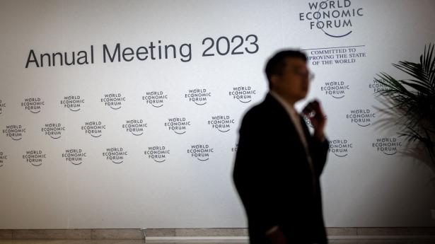 Mandag begynder det årlige økonomiske topmøde i Davos i Schweiz. Foto: Fabrice Coffrini/AFP/Ritzau Scanpix