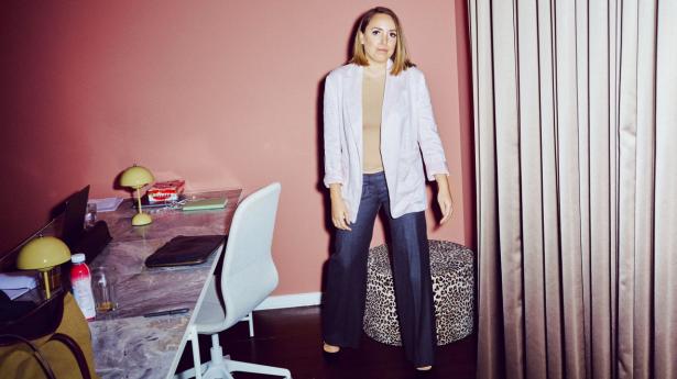 “Jeg begyndte at blive rigtig glad, når andre blev en succes, hvorimod før så jeg det lidt som en trussel,” siger Nina Shini Andersen, medstifter og adm. direktør af Social Works.
Foto: Thomas Nielsen