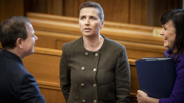 Regeringen vil have lovforslaget om store bededag igennem Folketinget på 30 dage. Foto: Mads Claus Rasmussen/Ritzau Scanpix