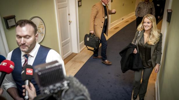 Lars Boje Mathiesen står til at blive formand for Nye Borgerlige, da ingen andre kandidater har meldt sig. Arkivfoto: Mads Claus Rasmussen/Ritzau Scanpix