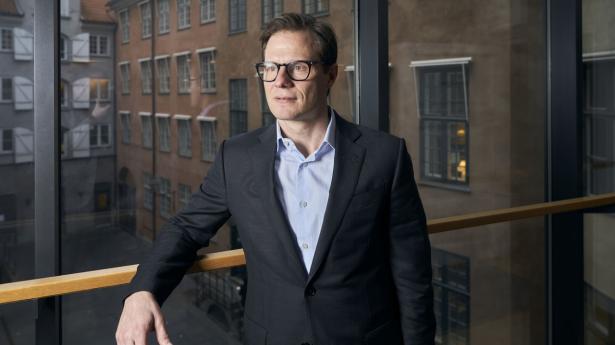 Danske Bank med Carsten Egeriis i spidsen opjusterede 13. april forventningerne til årets resultat med 1,5 mia. kr. Arkivfoto: Niels Ahlmann Olesen/Berlingske/Ritzau Scanpix