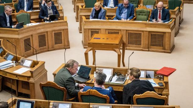 Tilliden til virksomhederne er større end til politikerne. Arkivfoto: Søren Bidstrup/Ritzau Scanpix