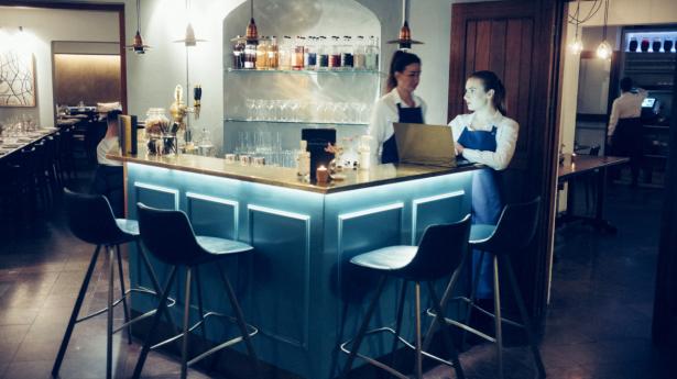 The Pescatarian er også en østersbar.