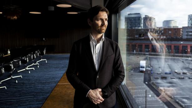 Ole Krogh Petersen står i spidsen for Danmarks største private pensionsselskab, PFA. Men det skal værre større endnu, og det skal ny strategi hjælpe til. Arkivfoto: Simon Fals
