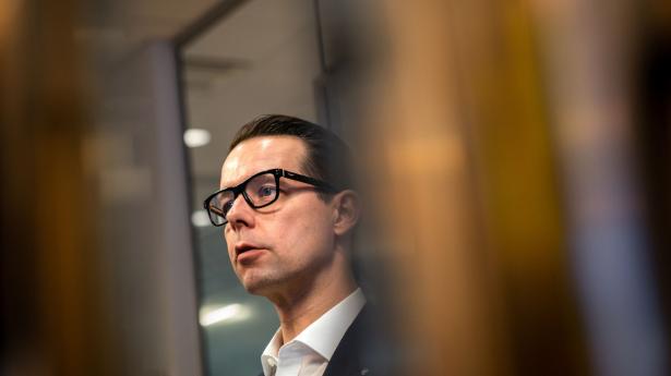 Jacob Aarup-Andersen tiltrådte som ny topchef for Carlsberg den 1. september 2023. Arkivfoto: Ida Marie Odgaard/Ritzau Scanpix