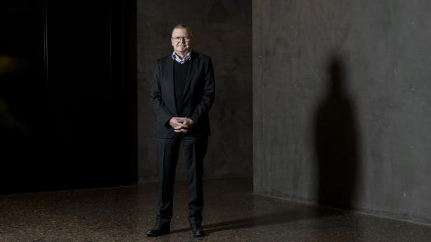 Lars Rohde går på pension tirsdag, efter at han gennem 10 år som nationalbankdirektør har været meget optaget af bankens kommunikation. Foto: Esther Kofoed Sørensen