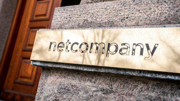 Netcompany har lanceret en række nye finansielle 2026-mål. Arkivfoto: Ida Marie Odgaard/Ritzau Scanpix
