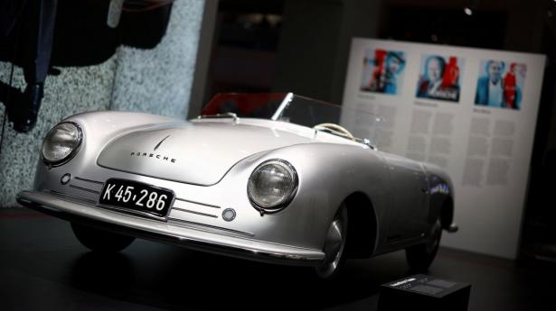 Bilfirmaet Porsche var i gældsmarkedet i denne uge og hentede 2,7 mia. euro. Oprindeligt ville selskabet have hentet 500 mio. euro, men interessen var enorm. Foto: Lisi Niesner/Reuters/Ritzau Scanpix