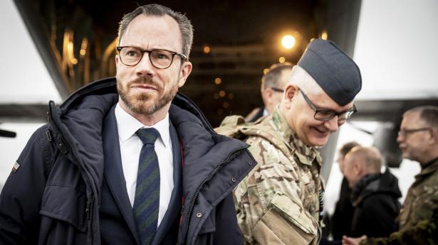 Jakob Ellemann-Jensen (V), her på besøg i Estland før sin sygemelding. Arkivfoto: Mads Claus Rasmussen/Ritzau Scanpix