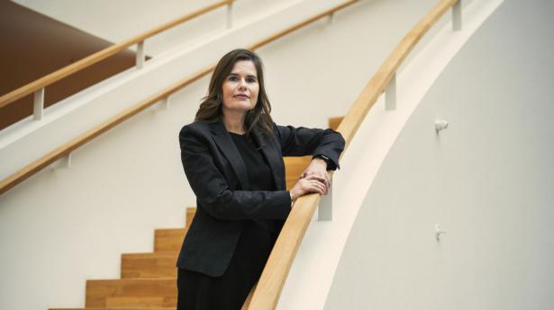 Novo Nordisks kommercielle direktør Camilla Sylvest sidder i bestyrelsen i Argenx og er en af selskabets talrige danske islæt. Arkivfoto: Martin Sylvest/Ritzau Scanpix