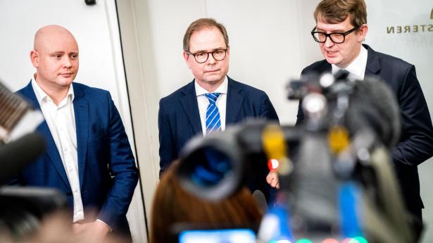 Finansminister Nicolai Wammen (S) inviterer tirsdag partierne til forhandlinger om ny inflationshjælp til 2,3 mia. kr. Foto: Ida Marie Odgaard/Ritzau Scanpix