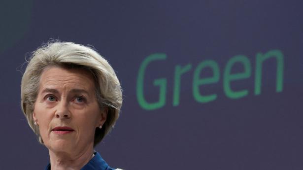 EU-Kommissionen har for nylig offentliggjort Green Deal Industrial Plan, der skal bidrage til, at europæiske virksomheder kan gøre Europa førende på grøn teknologi og uafhængige af russisk gas og olie. 
Foto: Yves Herman/Reuters/Ritzau Scanpix