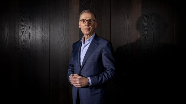 Cees ‘t Hart, adm. direktør i Carlsberg, taler med fem potentielle købere om et salg af forretningen i Rusland. Dermed er feltet halveret på få måneder. Arkivfoto: Simon Fals
