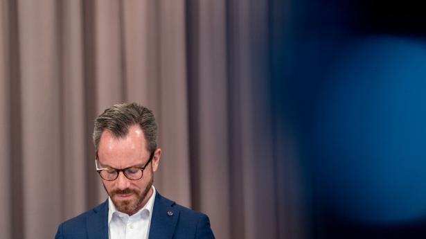 Flere skal aftjene værnepligt og i længere tid – både mænd og kvinder, varsler forsvarsminister Jakob Ellemann-Jensen (V). Arkivfoto: Ida Marie Odgaard/Ritzau Scanpix