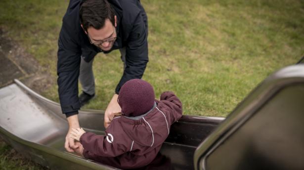 Der findes endnu ikke tal eller data, der kan sige noget om effekterne ved øremærkningen af barsel til fædre. Arkivfoto: Mads Claus Rasmussen/Ritzau Scanpix