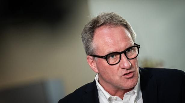 DI-chef Lars Sandahl Sørensen kalder den nye aftale for en historisk dyr omgang. Foto: Emil Helms/Ritzau Scanpix