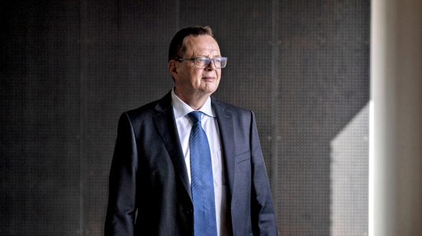 I slutningen af januar 2023 blev Christian Kettel Thomsen udpeget som ny kongelig udnævnt nationalbankdirektør. Han tiltrådte 1. februar. Arkivfoto: Ida Marie Odgaard/Ritzau Scanpix