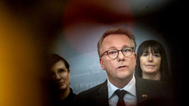 Erhvervsminister Morten Bødskov (S) arbejder på et EU-alternativ til USA’s statsstøtte til inflationsbekæmpelse og grøn omstilling. Arkivfoto: Ida Marie Odgaard/Ritzau Scanpix