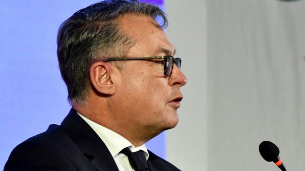 Joachim Nagel, chef for Tysklands Bundesbank, advarer om negativ reaktion på finansmarkederne, hvis ikke regeringen snart løser sit budgetproblem. Arkivfoto: Samuel Rajkumar/Reuters/Ritzau Scanpix,
