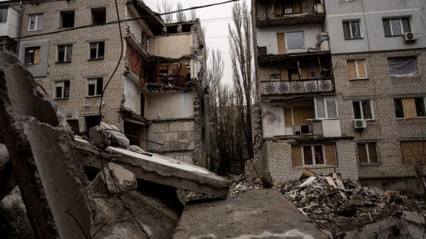 Dansk erhvervsliv er aktivt i genopbygningen af Ukraine. Her fra Mykolajiv efter angreb fra S-300 missil. Arkivfoto: Vincenzo Circosta/Abaca/Ritzau Scanpix